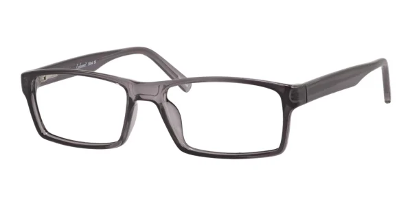 Enhance-3904-Eyeglasses-Smoke Image of Enhance EN3904 Eyeglasses Smoke against a white background.