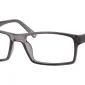 Image of Enhance EN3904 Eyeglasses Smoke against a white background.