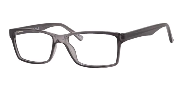 Enhance-3905-Eyeglasses-Smoke Image of Enhance EN3905 Eyeglasses Smoke against a white background.