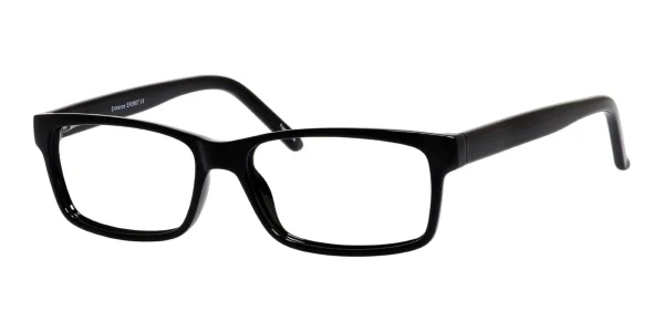 Enhance-3907-Eyeglasses-Black Image of Enhance EN3907 Eyeglasses Black, against a white background.