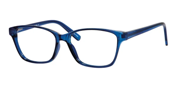 Enhance-3908-Eyeglasses-Cobalt Image of Enhance EN3908 Eyeglasses Cobalt against a white background.