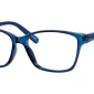 Image of Enhance EN3908 Eyeglasses Cobalt against a white background.