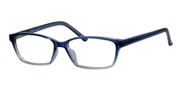 Enhance-3924-Eyeglasses-Blue-Fade Image of Enhance EN3924 Eyeglasses Blue Fade against a white background.