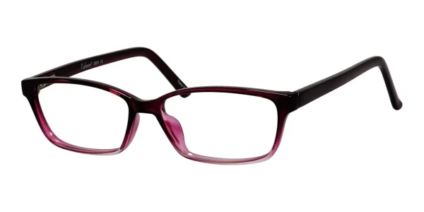 Enhance-3924-Eyeglasses-Purple-Fade Image of Enhance EN3924 Eyeglasses Purple Fade against a white background.