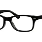 Image of Enhance EN3926 Eyeglasses Black Crystal against a white background.