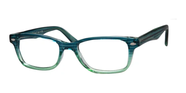 Enhance-3926-Eyeglasses-Blue-Fade Image of Enhance EN3926 Eyeglasses Blue Fade against a white background.