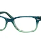 Image of Enhance EN3926 Eyeglasses Blue Fade against a white background.