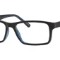 Image of Enhance EN3945 Eyeglasses Black Sapphire against a white background.