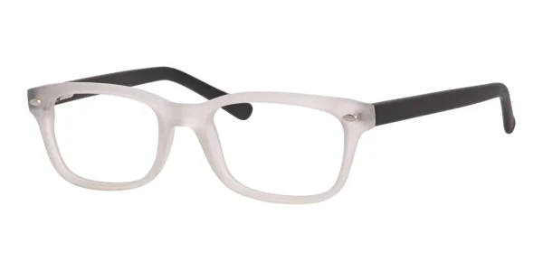 Enhance-3972-Eyeglasses-Matt-Ice-Black Image of Enhance EN3972 Eyeglasses Matte Ice Black against a white background.