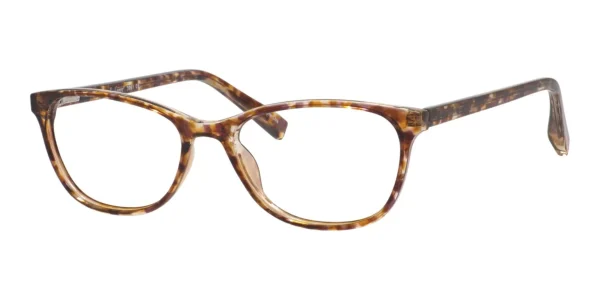 Enhance-3991-Eyeglasses-Light-Tortoise Image of Enhance EN3991 Eyeglasses Light Tortoise against a white background.