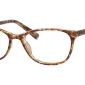Image of Enhance EN3991 Eyeglasses Light Tortoise against a white background.