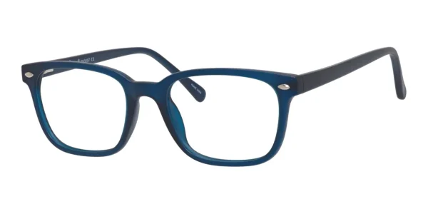 Enhance-3997-Eyeglasses-Matt-Indigo Image of Enhance EN3997 Eyeglasses Matte Indigo against a white background.