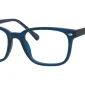 Image of Enhance EN3997 Eyeglasses Matte Indigo against a white background.