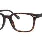 Image of Enhance EN3997 Eyeglasses Matte Tortoise against a white background.