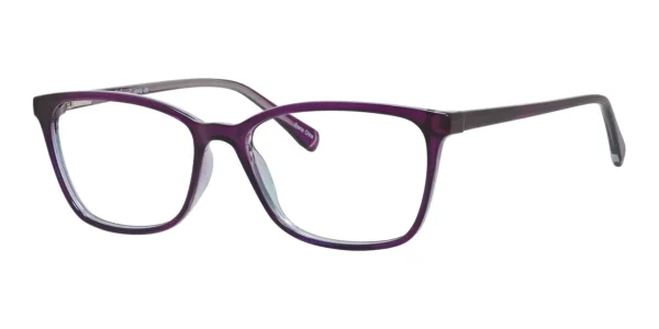 Enhance-4012-Eyeglasses-Purple-Sea Image of Enhance EN4012 Eyeglasses Purple Sea against a white background.