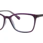 Image of Enhance EN4012 Eyeglasses Purple Sea against a white background.
