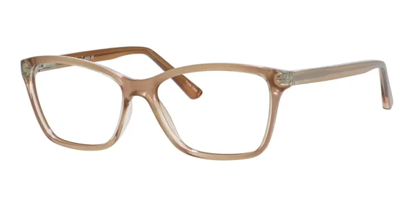 Enhance-4023-Eyeglasses-Mink Image of Enhance EN4023 Eyeglasses Mink against a white background.