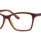Image of Enhance EN4023 Eyeglasses Mocha against a white background.