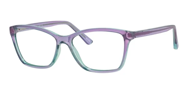 Image of Enhance EN4023 Eyeglasses Seafoam against a white background.