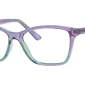 Image of Enhance EN4023 Eyeglasses Seafoam against a white background.