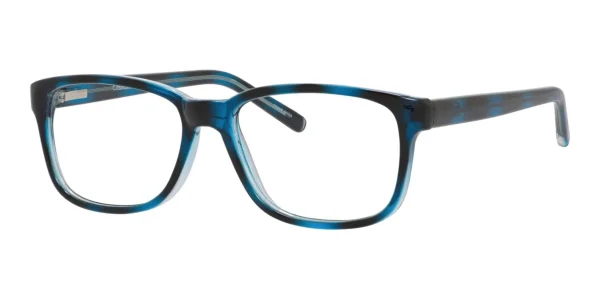 Enhance-4033-Eyeglasses-Shiny-Cobalt Image of Enhance EN4033 Eyeglasses Shiny Cobalt against a white background.