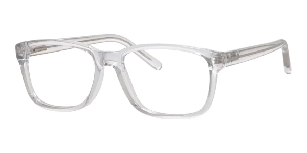 Image of Enhance EN4033 Eyeglasses Shiny Crystal against a white background.