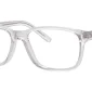 Image of Enhance EN4033 Eyeglasses Shiny Crystal against a white background.