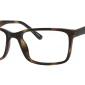 Image of Enhance EN4038 Eyeglasses Tortoise against a white background.