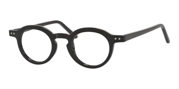 Enhance-4073-Eyeglasses-Black Image of Enhance EN4073 Eyeglasses Black, against a white background.