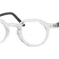 Image of Enhance EN4073 Eyeglasses Crystal, against a white background.