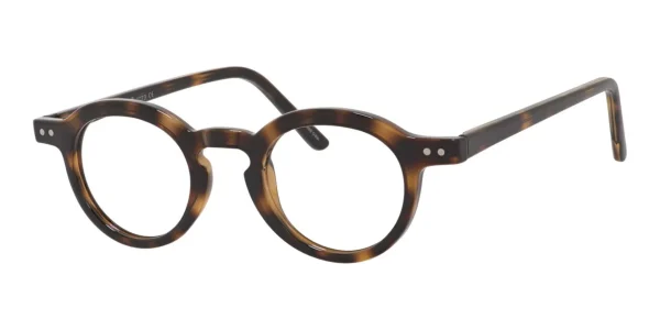 Enhance-4073-Eyeglasses-Tortoise Image of Enhance EN4073 Eyeglasses Tortoise, against a white background.
