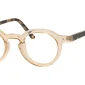 Image of Enhance EN4073 Eyeglasses Wheat against a white background.