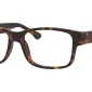 Image of Enhance EN4075 Eyeglasses Matte Tortoise, against a white background.