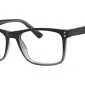 Image of Enhance EN4139 Eyeglasses Black Fade, against a white background.