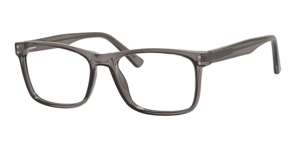 Enhance-4139-Eyeglasses-Grey-Crystal Image of Enhance EN4139 Eyeglasses Gray Crystal, against a white background.