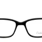 Image number 2 of Enhance EN4143 Eyeglasses Black Blue, against a white background.
