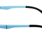 Image number 3 of Enhance EN4143 Eyeglasses Black Blue, against a white background.