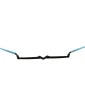 Image number 5 of Enhance EN4143 Eyeglasses Black Blue, against a white background.
