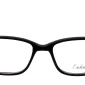 Image number 2 of Enhance EN4143 Eyeglasses Black Pink, against a white background.