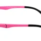 Image number 3 of Enhance EN4143 Eyeglasses Black Pink, against a white background.