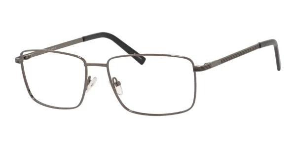 Image of Enhance EN4161 Eyeglasses Gunmetal, against a white background.
