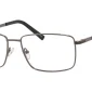 Image of Enhance EN4161 Eyeglasses Gunmetal, against a white background.