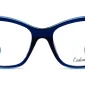 Image of Enhance EN4165 Eyeglasses Blue Crystal, against a white background.
