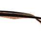 Side view of Enhance EN4165 Eyeglasses Brown Crystal, against a white background.