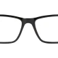 Enhance EN3945 Eyeglasses Black Sapphire, photographed against a white background.