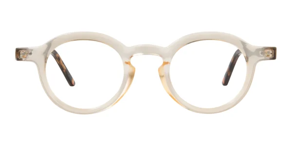 Enhance EN4073 Wheat eyeglasses, photographed against a white background.