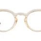 Enhance EN4073 Wheat eyeglasses, photographed against a white background.