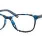 Image of Enhance EN4100 Eyeglasses Blue Marble, against a white background.