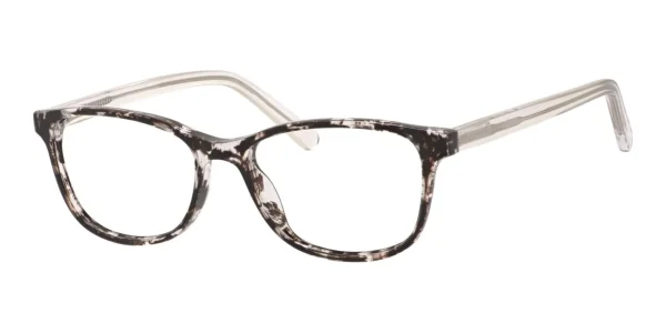 Enhance-EN4100-Eyeglasses-Granite Image of Enhance EN4100 Eyeglasses Granite, against a white background.