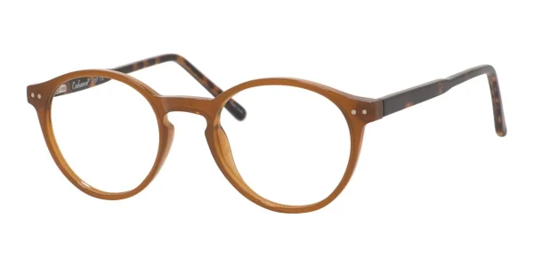 Enhance-EN4137-Eyeglasses-Amber-Tortoise Image of Enhance EN4137 Eyeglasses Amber Tortoise, against a white background.